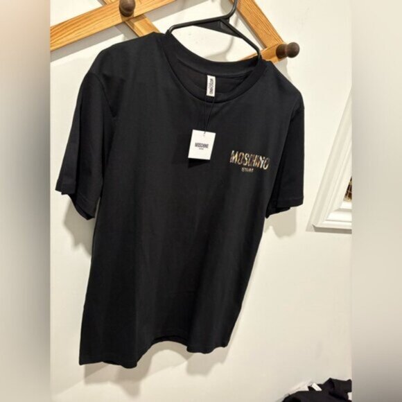 MOSCHINO Swim T Shirt Mens- NEW WITH TAGS - Picture 7 of 12